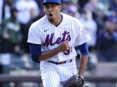 埃德溫·迪亞茲(Edwin Diaz)的神奇小號手在道奇隊的無電梯播放列表中名列前茅