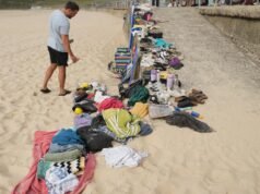 悉尼的邦迪海灘是一個悠閒的天堂。然後恐怖的事情就發生了