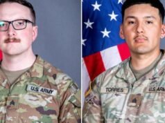 美國陸軍公佈兩名在敘利亞襲擊中喪生的愛荷華州警衛隊成員姓名