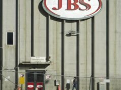 JBS 正在關閉加州里弗賽德的一家肉類加工廠