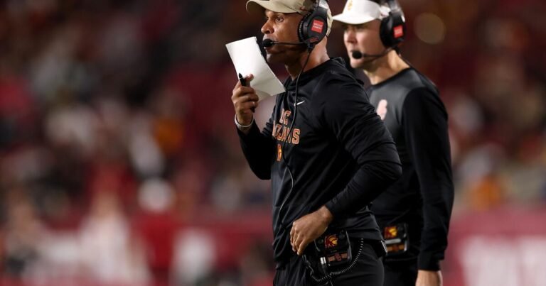南加州大學 vs. TCU：德安東·林恩 (De’Anton Lynn) 在阿拉莫碗 (Alamo Bowl) 的最後一場特洛伊隊教練中值得關注的內容