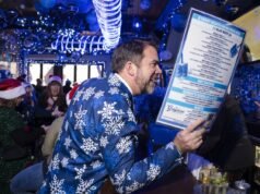 Wrigleyville 快閃酒吧為節日狂歡者提供光明節的歡樂體驗