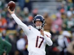 熊隊將替補四分衛泰森·巴金特添加到傷病報告中,週日早上他生病了