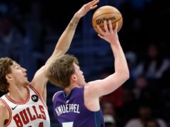 公牛隊測試馬塔斯·布傑利斯在陣容中的表現,以加強外線防守