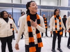 《美國達人秀》之後,利奧天主教高中合唱團很受歡迎