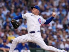 小熊隊將重新簽下左手中繼投手凱萊布·蒂爾巴