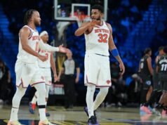 2025 年 NBA 杯:杰倫·布倫森打得像 MVP,魔術隊幫助尼克斯隊奪得 NBA 杯冠軍,他的得分下降了 40 分