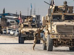 報導稱,美國和敘利亞軍隊在巴爾米拉巡邏時遭到射擊