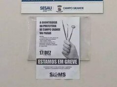 Campo Grande 牙醫於 12 月 17 日舉行罷工