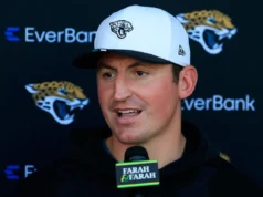 傑克遜維爾的比賽延續了格蘭特·烏丁斯基在布朗隊揭幕戰中的退賽