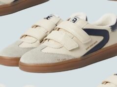 Sam Edelman 魔術貼運動鞋行走舒適