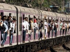 教授在孟買地區被乘客刺死