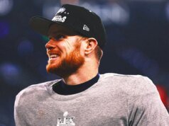 海鷹隊四分衛薩姆·達諾德“今晚讓很多人失望”