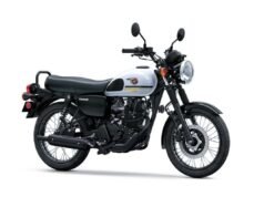 川崎W175配備ABS和W175街頭復古風格