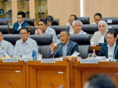 DPR第十二委員會讚賞能源和礦產資源部長Bahlil Lahdalia的表現