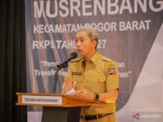 茂物市政府準備 IPB Dramaga 通路的設計