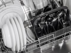 餐具在洗碗機中應該向上還是向下?最後,科學家們解決了這個爭論——那麼,您是否錯誤地裝載了叉子和刀子?