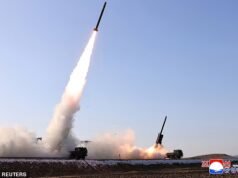 美國對手發射多枚核導彈後對第三次世界大戰的擔憂