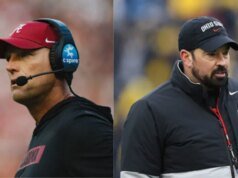 阿拉巴馬州 OL 搜索讓卡倫·德波爾 (Cullen DeBoer) 獲得與瑞恩·戴 (Ryan Day) 和 OSU 相同的 NFL 遺產