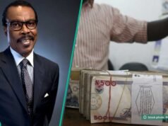 Bismarck Rewane認為奈拉貶值了通用直接匯率的11%