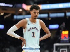 Victor Vembanyama 今晚有比賽嗎?馬刺 vs 爵士最新傷病報告(1 月 22 日)