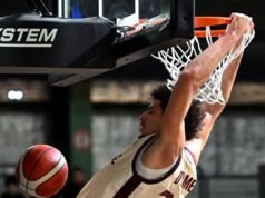 男子 N1:“我們的目標是盡可能多地獲勝”,TBC 核心拉斐爾·賈斯蘭貝 (Raphael Jasrambe) 在昂熱比賽前說道