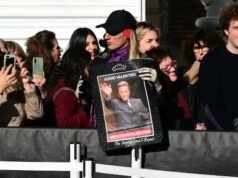 明星、粉絲抵達羅馬參加時尚偶像瓦倫蒂諾的葬禮