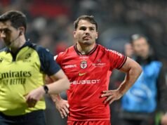 影片.安托萬·杜邦:“我們感到某種敵意……”明星球員對針對圖盧茲體育場的批評做出反應