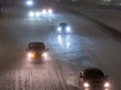 由於嚴重的冬季風暴,美國數千個航班被取消