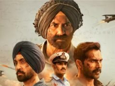 桑尼·戴爾 (Sunny Deol) 主演收集盧比。第二天 3.7 億盧比 – 首次分享