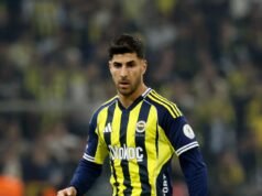 阿森西奧的努力無法拯救費內巴切