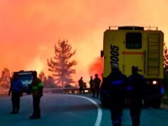 丘布特省火災:三起火災重新燃起,已燒毀面積超過35,000公頃