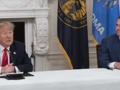 俄克拉荷馬州州長凱文·斯蒂特聲稱特朗普在移民問題上收到了“糟糕的建議”