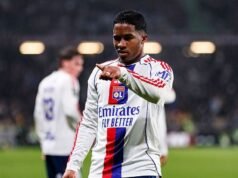 皇馬租借安德里奇上演帽子戲法 里昂獲勝