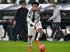 尤文圖斯教練認為美國國家隊的韋斯頓·麥肯尼是完美的前鋒