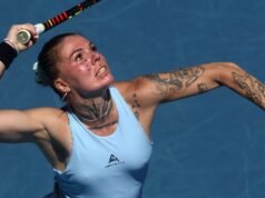 烏克蘭戰爭:“嗜血獨裁者的支持者……”烏克蘭人奧列克桑德拉·奧利尼科娃對阿里娜·薩巴倫卡的憤怒吶喊