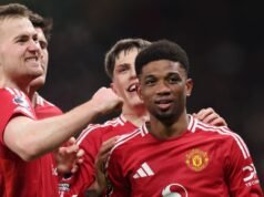 阿馬德·迪亞洛在曼聯獲勝後打算毆打阿森納球迷