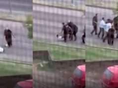 羅薩里奧:保齡球館外的殘酷打鬥導致年輕人下巴骨折