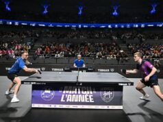 報告。乒乓球:“乒”王的宮殿著火了!本週一晚上,圖盧茲接待了勒布倫兄弟和西蒙·高齊