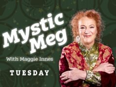 神秘梅格的每日星座指南