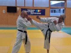 拉納梅薩空手道憑藉兩個新的第三段大放異彩