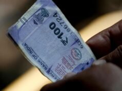 盧比兌美元匯率下跌11派薩,收於91.79水平