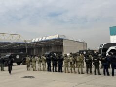 墨西哥向美國移交37名囚犯