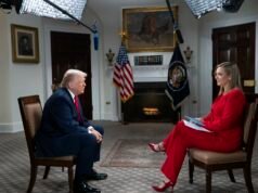 簡而言之,對陸上毒販的攻擊:唐納德·特朗普