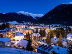 瑞士達沃斯世界經濟論壇已被疏散。部署了應急小組