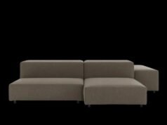 #20 現代沙發設計中的織物與皮革