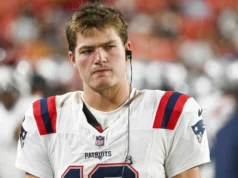 阿拉巴馬州足球巨魔愛國者隊德雷克·梅耶想要抹去的不僅僅是他的過去