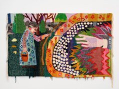 克里斯蒂娜·福雷爾編織神話和心理學的掛毯