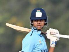 孟買參加蘭吉杯最後一輪比賽的陣容:沒有賈斯瓦爾;受傷的沙杜爾·塔庫爾