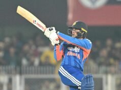 IND vs NZ:查普曼談到首次亮相的六次擊球能力時說,他的擊球方法背後有真正的想法